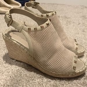 Marc Fisher Studded Wedges